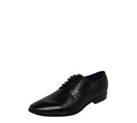 Bugatti Fashion Chaussure business homme Derby classique en cuir avec élastique Noir 40 EU