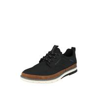 Bugatti Chaussure à lacets Sandman – mousse à mémoire, lacets élastiques – Marron/Noir/Blanc 43