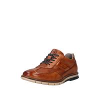 bugatti Chaussure à lacets 'Simone' cognac / gris, Taille 44
