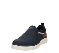 bugatti Chaussure basse 'Ase' bleu foncé / marron / blanc, Taille 43