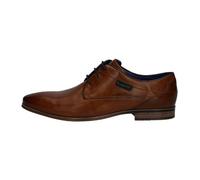 bugatti Chaussure Basse Business en Cuir de Haute Qualité, Derby au Design Minimaliste Plat Oxford Homme