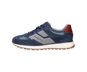 Bugatti - Chaussure Sportive à Lacets - Homme - Chaussures - Bleu - Taille: 43 EU