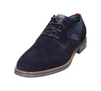 bugatti Homme 311-ajz01 Chaussures à Lacets, Bleu, 43 EU