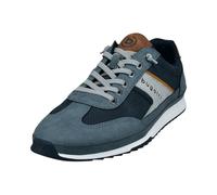 bugatti Chaussures à Lacets pour Homme 321-a3a01, Bleu foncé, 41 EU
