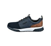 Bugatti Baskets basses Irish 322-adw01 Bleu foncé/caramel Taille 44