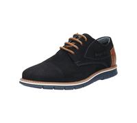 bugatti Chaussures à Lacets pour Homme 331-9711k, Bleu, 44 EU