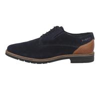 Bugatti Chaussures Basses à Lacets pour Homme 311-a9e08, Bleu foncé, 44 EU