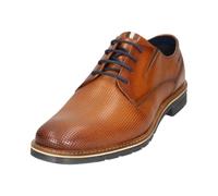 Bugatti Chaussures Basses à Lacets pour Homme 311-a9e08, Cognac, 40 EU