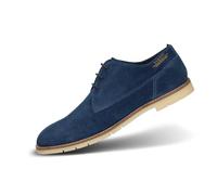 Bugatti Chaussures Basses à Lacets pour Homme 311-arm01, Bleu, 40 EU