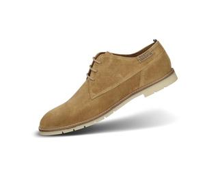 Bugatti Chaussures Basses à Lacets pour Homme 311-arm01, Sable, 40 EU