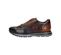 bugatti Chaussures Basses pour Homme 331-AG805 - Bleu foncé/Bordeaux - Taille 44 EU, Bleu foncé Bordo, 44 EU