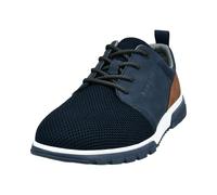 bugatti Chaussures d'affaires à lacets pour homme, 4100 Dark Blue, 43 EU