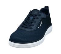 bugatti Homme 321-ase01 Chaussures Basses à Lacets, Bleu foncé 4140, 43 EU