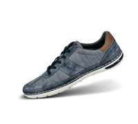 bugatti Chaussures d'affaires à Lacets pour Homme, Bleu foncé, 43 EU