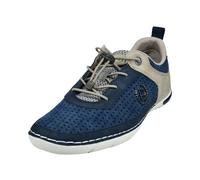 bugatti Chaussures d'affaires à Lacets pour Homme, Blue 4000, 44 EU