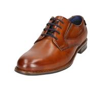 bugatti Chaussures d'affaires à lacets pour homme, Cognac 6300, 43 EU Large
