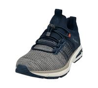 bugatti Homme 321-aox60 Mocassin, Dark Blue Taupe 4114, 44 EU