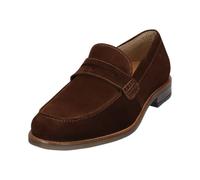bugatti Chaussures d'affaires à lacets pour homme, Marron foncé 6100, 46 EU