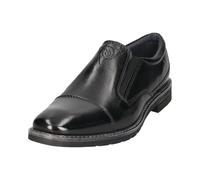 bugatti Chaussures d'affaires à lacets pour homme, Noir 1000, 42 EU Large