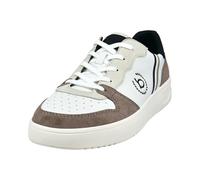 bugatti Chaussures d'affaires à lacets pour homme, taupe blanc cassé 1421, 43 EU