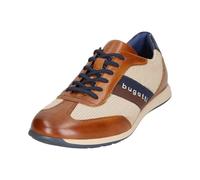 bugatti Homme 311-a9q05 Chaussures Basses à Lacets, Beige Cognac 6352, 43 EU