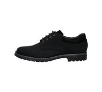 bugatti Chaussures d'affaires pour homme, à lacets, semelle intérieure amovible, Noir 1000, 46 EU Large