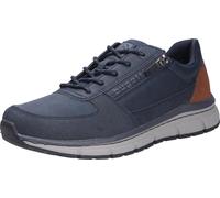 Bugatti Chaussures de sport à lacets pour hommes Bleu Loisirs, Taille:42 EU