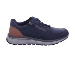 Bugatti - Chaussures décontractées à lacets bleu foncé - Homme - Chaussures - Bleu - Taille: 44 EU