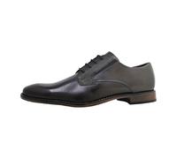 bugatti Chaussures Derby à Lacets pour Homme avec éléments en Relief - Marron foncé - Pointure 42 EU, Marron foncé, 42 EU Large