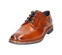 bugatti Chaussures d'affaires à lacets pour homme, Cognac 6300, 42 EU Large