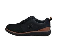 bugatti Chaussures Oxford Dexter pour Homme, Noir, 42 EU