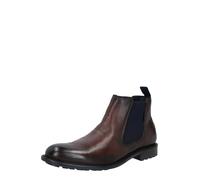 bugatti Chelsea Boots 'Bonifacio' marron châtaigne / noir, Taille 46