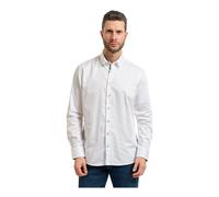 Bugatti - Chemise Casual - Homme - Chemises - Blanc - Taille: 4XL