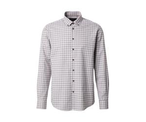 bugatti Chemise cognac / noir / blanc, Taille XL