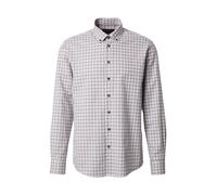 bugatti Chemise cognac / noir / blanc, Taille XXL