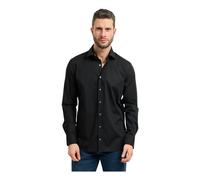 Bugatti - Chemise Décontractée - Homme - Chemises - Noir - Taille: XL