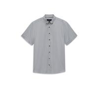 bugatti Chemise écru / bleu clair / noir, Taille M