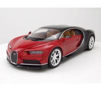 Bugatti Chiron 2017 Or Noir Maquette de Voiture 1:24 Welly
