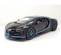 Bugatti Chiron 42 Secondes Record Mondial 2016 Noir Modèle 1:18 Bburago