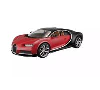 Bugatti Chiron black/red 1:18 BBURAGO Bburago