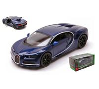 Bugatti Chiron Bleu 1:32 Modèle 43060 BBURAGO