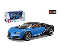 Bugatti Chiron Bleu 2017 1/43 Burago-Burago