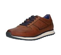 BUGATTI - Sneakers en cuir marron avec semelle crantée et fermeture à lacets - Taille numeric_42