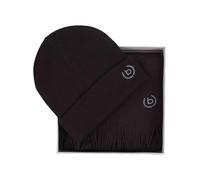 bugatti Coffret cadeau bonnet et écharpe Raschel - Couleur unie