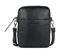 bugatti Comet Sac à bandoulière Cuir 18 cm noir