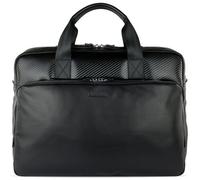 bugatti Comet Porte-documents Cuir 42 cm Compartiment pour ordinateur portable noir