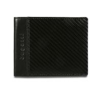 bugatti Comet Portefeuille RFID Homme en Cuir avec Porte Monnaie - Noir