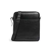 bugatti Comet Sac à bandoulière Cuir 17 cm noir