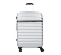 bugatti Corium 4 roues trolley 66 cm couleur argent