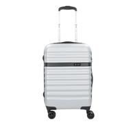 bugatti Corium 4 roues Valise cabine 55 cm couleur argent